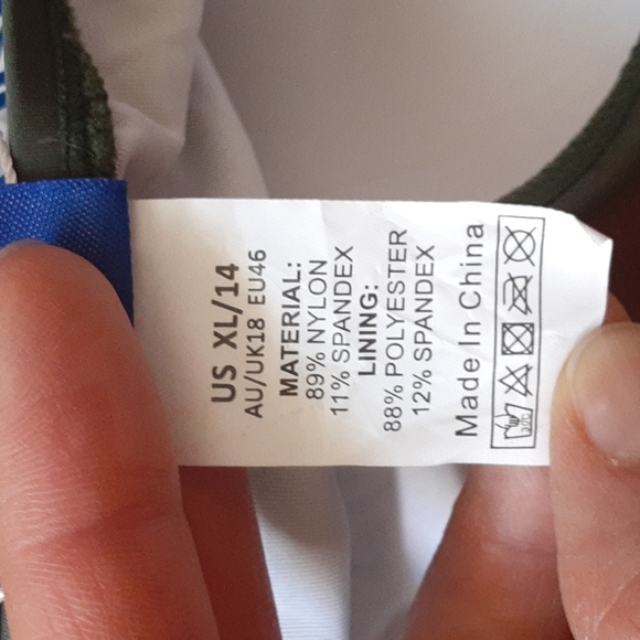 Hilor Green One Piece - Picture 10 of 10